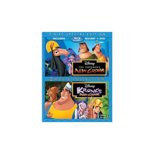 The Emperor's New Groove/kronk's Groove (blu-ray)