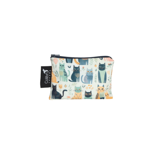 Colibri Small Snack Bag Cats