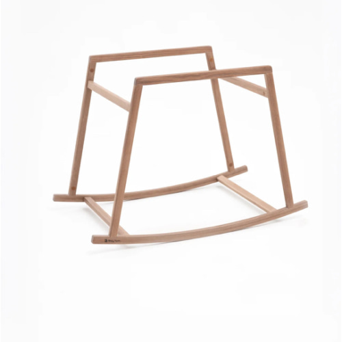 Wooden Rocking Stand for Baby Moses Basket by Anzy Home