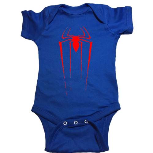 Spiderman Baby &quot;Spiderman Logo&quot; Bodysuit Baby Clothes