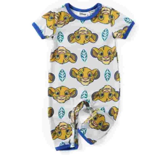 Disney Lion King Baby Girls Boys Romper Graphic Infant Jumpsuit Newborn Outfits Gifts Sizes 0/3-18M