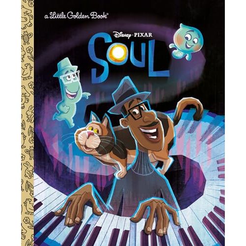 Soul Little Golden Book (Disney/Pixar Soul)