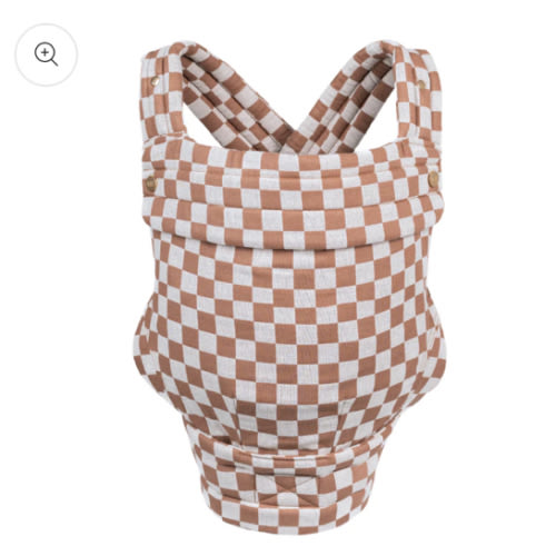 The Monarch Carrier - Mocha Check – Mabē