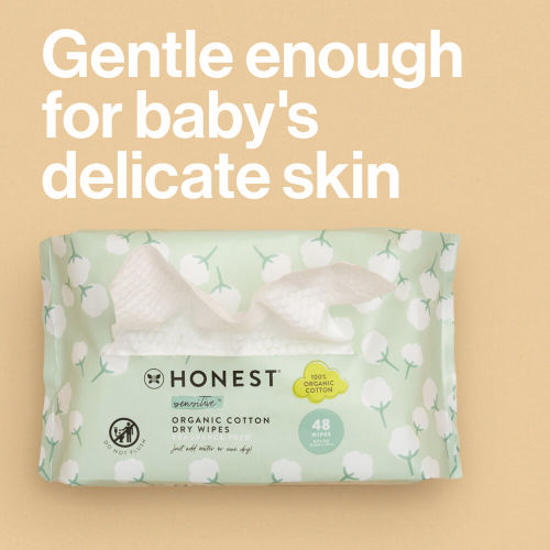 Disposable Dry Baby Wipes - Disposable Cotton