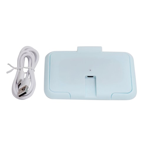 NUOLUX Baby Wipe Warmer Diaper Wipe Warmer Wet Wipe Warmer Portable Wet Tissue Heater