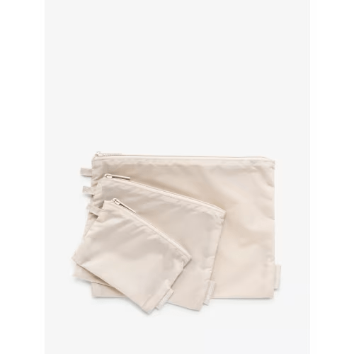 Compakt Zippered Pouch Set