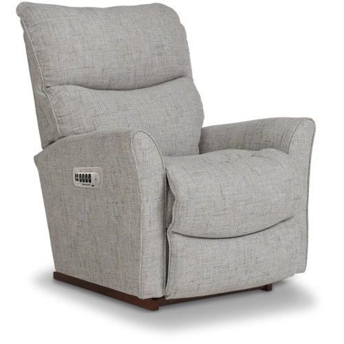 Rowan Power Rocking Recliner with Power Headrest and Lumbar