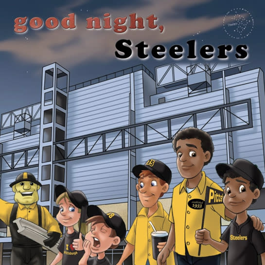 Good Night, Steelers (Good Night Team Books)