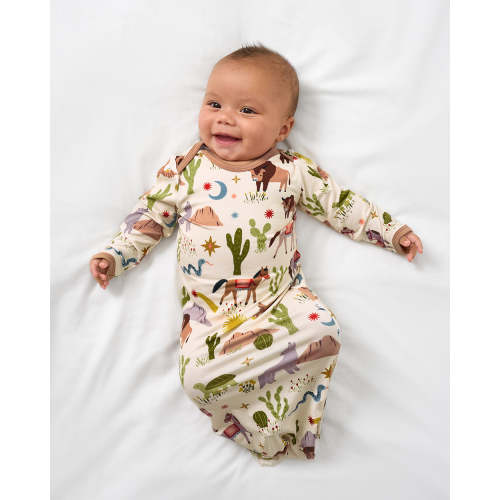 Wild Frontier Infant Gown | Little Sleepies