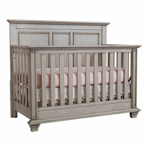 Oxford Baby Kenilworth Collection 4 in 1 Convertible Crib in Stone Wash - Bambi Baby Store