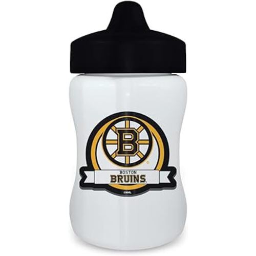 BabyFanatic Sippy Cup - NHL Boston Bruins - Officially Licensed Toddler & Baby Cup