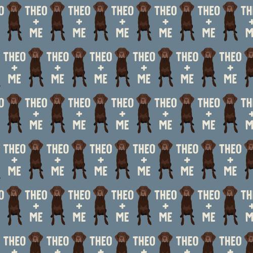 Lovey, Baby Blanket, or Adult Blanket: Personalized Chocolate Lab. Lovey. Dog Lovey. Labrador Retriever Lovey. Brown Lab Lovey. Baby Gift.
