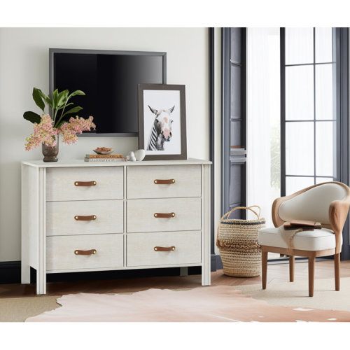 Ashae Kids 6 - Drawer Dresser