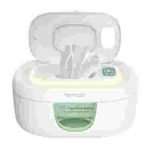 Momcozy Baby Wipe Warmer with Spring Design, 4 Modes Temperature, Wipe Dispenser with Night Light