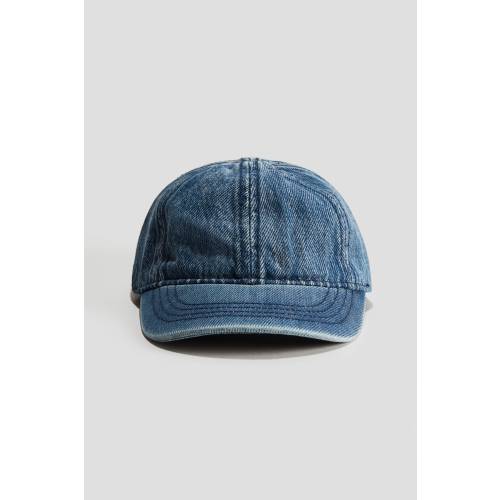 Denim Baby Cap