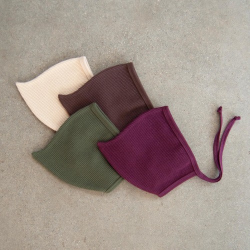 Organic Cotton Waffle Pixie Bonnet