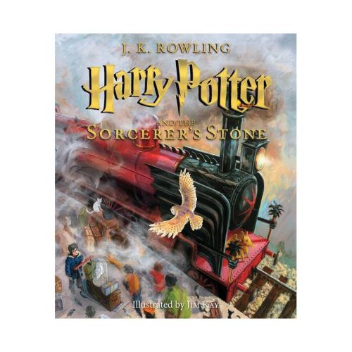 Harry Potter and the Sorcerer's Stone: The Illustrated Edition (Harry Potter Series #1)(Hardcover) by J. K. Rowling