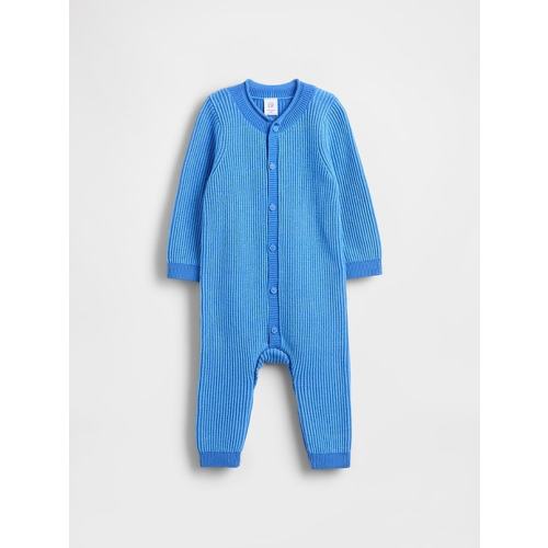 Baby Footless Sweater One-Piece