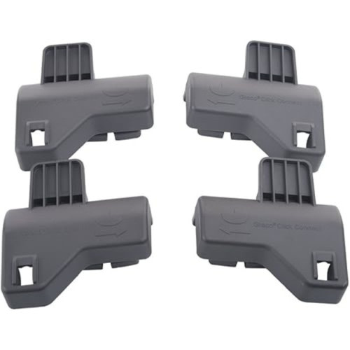 Joovy Joovy Twin Roo+ Car Seat Adapter for Graco Snugride & Chicco KeyFit