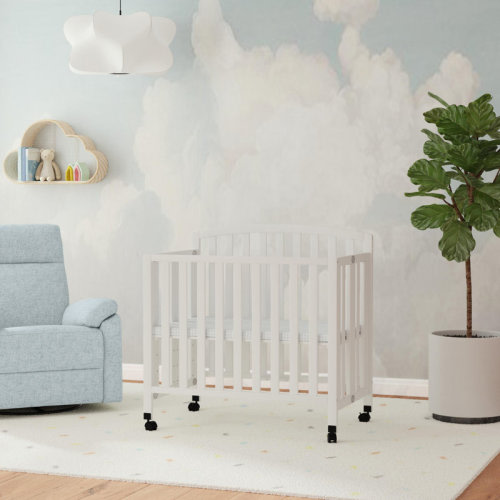 daVinci Dylan 3-in-1 Mini Convertible Portable Crib & Reviews - Wayfair Canada