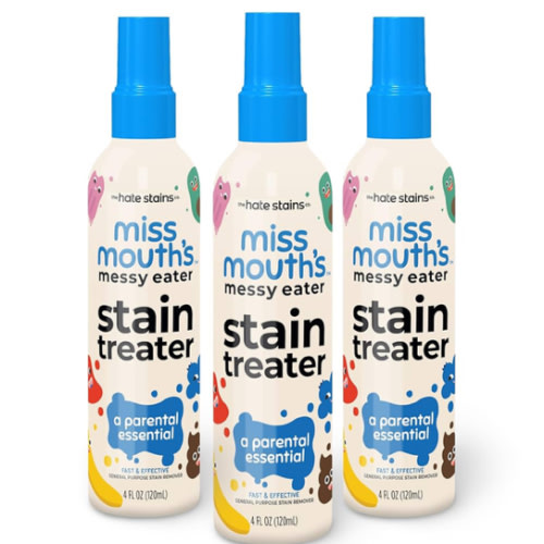 Miss Mouth\'s Messy Eater Stain Treater Spray (3-Pack)