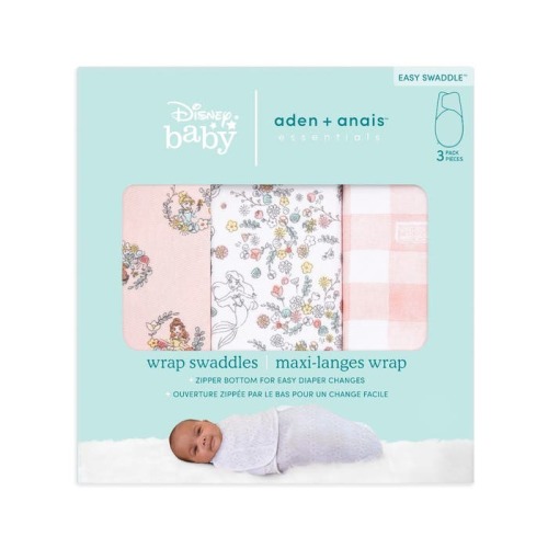 Disney Princess Baby Cotton Wrap Swaddle | aden + anais