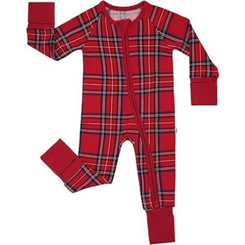 Little Sleepies Pajamas for Baby Boys & Girls, Viscose from Bamboo Baby Pajamas, Snug Baby Sleeper, Toddler PJs, 2-Way Zipper