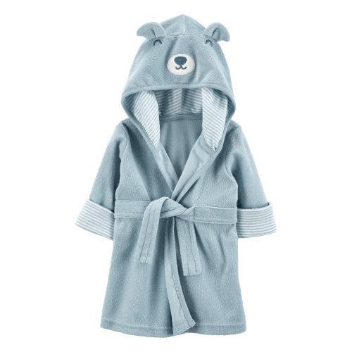 Baby Bear Hooded Terry Robe
