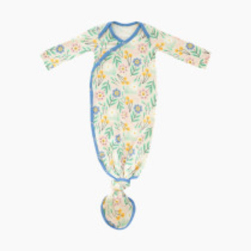 Copper Pearl Printed Knotted Gown - Clara, 0-4 M