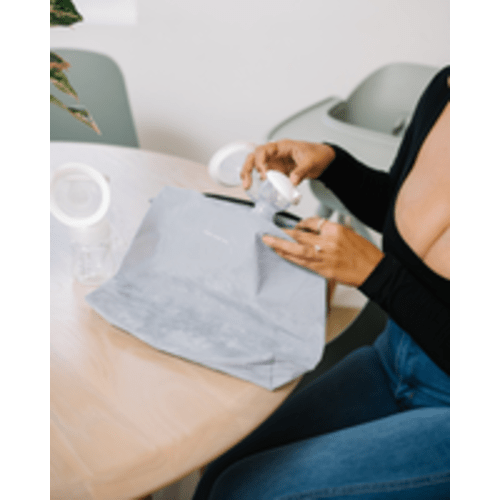 Breast Pump Organizer - Breast Pumping At Work - Travel - Vacation – Mimi and Pal