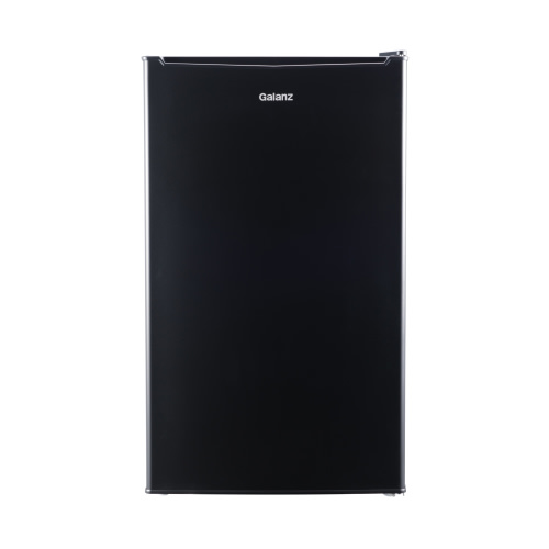 Galanz 3.3 Cu ft One Door Mini Fridge, Black Estar, New