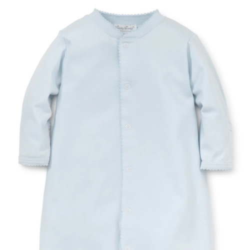 Blue Kissy Basics Conv. Gown | Newborn