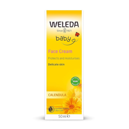 WELEDA Calendula Baby Face Cream