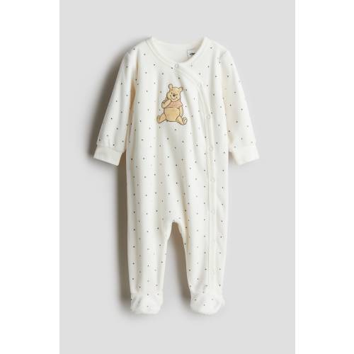 VELOUR PAJAMA JUMPSUIT