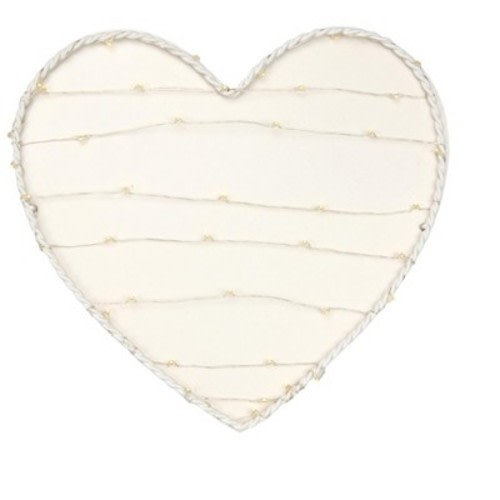 Lambs & Ivy Signature Heart LED Light Up Wall Decor/ Wall Hanging