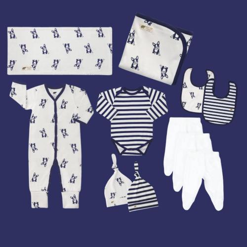 11 Item Baby Essentials Bundle - Top Dog