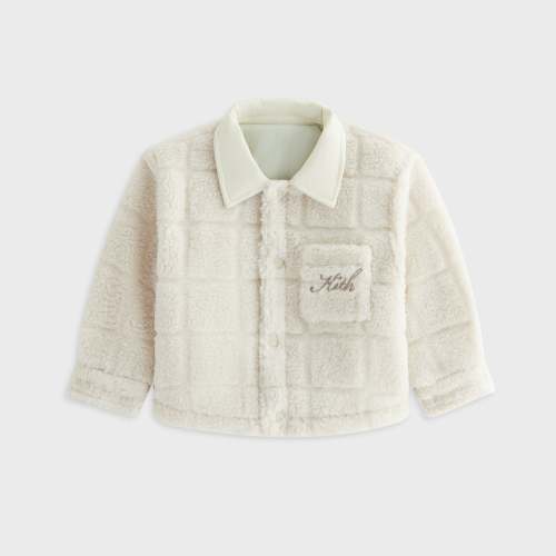 Kith Baby Reversible Ora Shacket - Sandrift