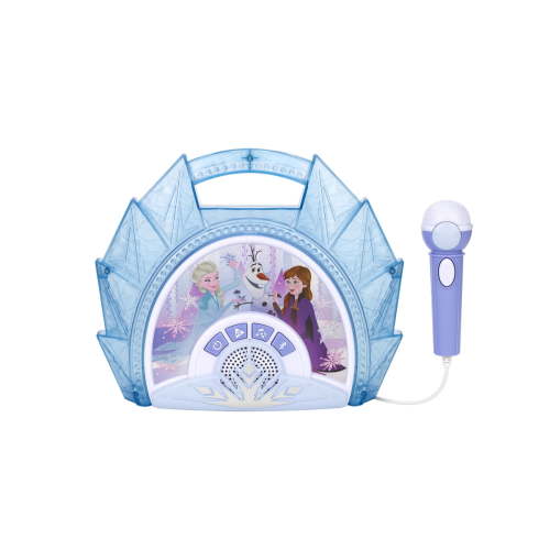 Disney Frozen Elsa Kids Karaoke Machine Toy - Sing Along Boombox with Lights & Music