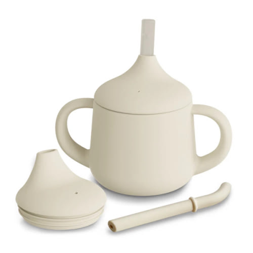 First-Stage Infant Sippy Cup - Ivory