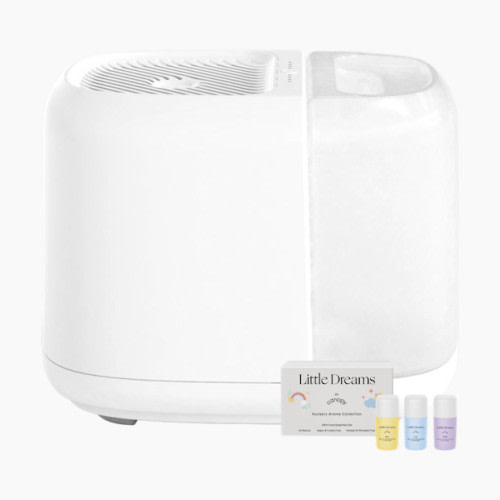 Large Room Humidifier Starter Set - White