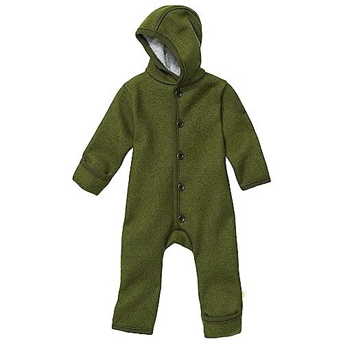 Disana Walk - Jumpsuit 100% merino wool boiled wool romper