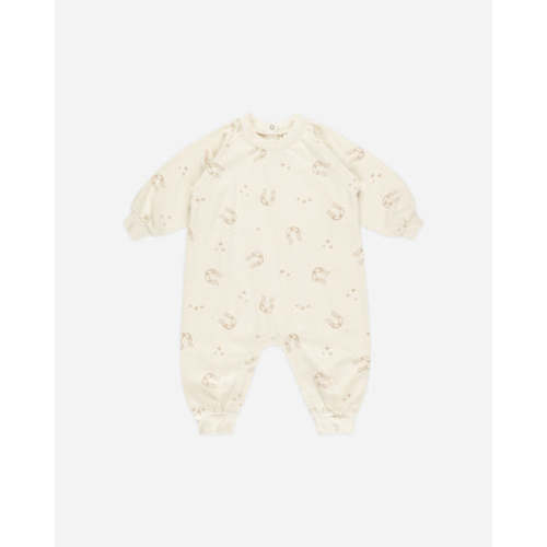 Raglan Jumpsuit || Horseshoes