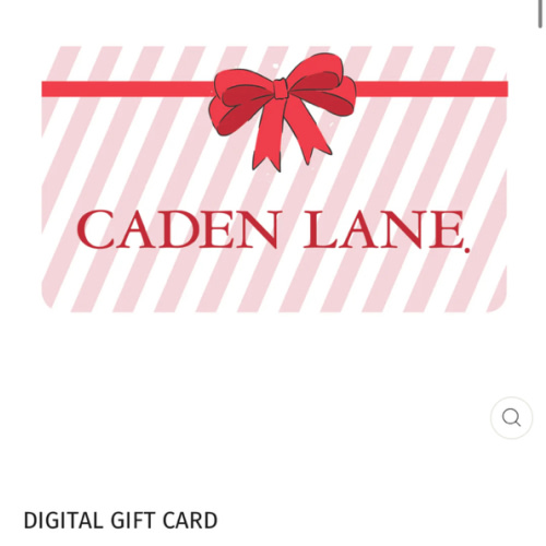 Caden Lane Digital Gift Card