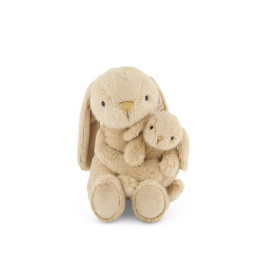 Snuggle Bunnies - Frankie the Hugging Bunny - Caramel – Jamie Kay USA
