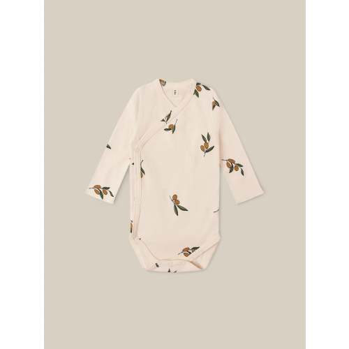 Olive Garden Wrapover Bodysuit