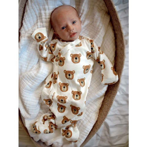 Baby Bear / Organic Gown