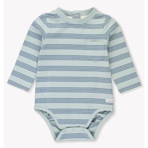 Crew Neck Pocket Bodysuit