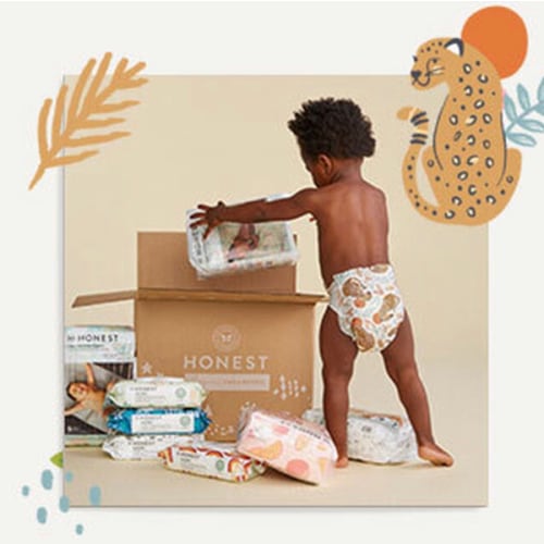 Honest Diaper and Wipes Bundle