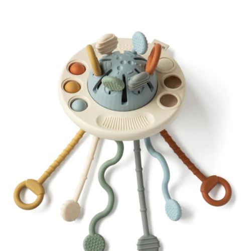 UFO Silicone Pulling Toy