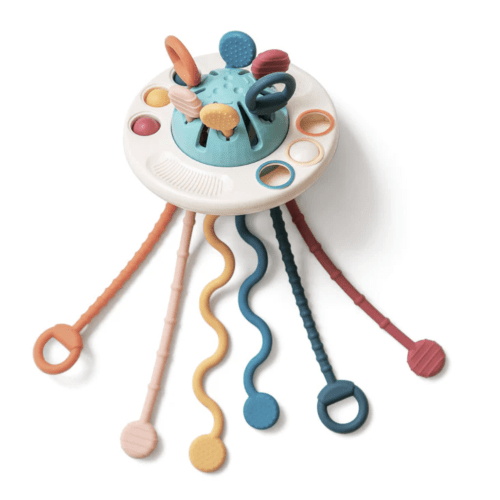 UFO Silicone Pulling Toy